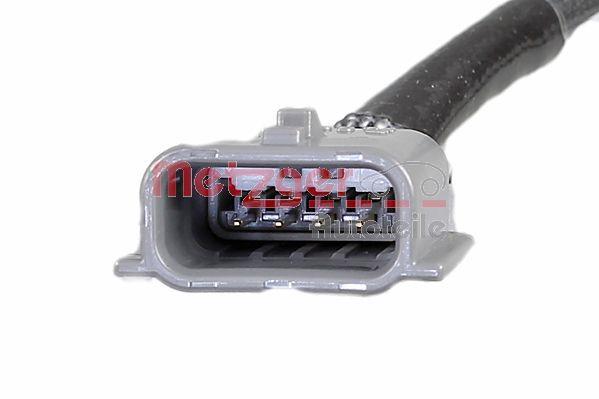 Sonde lambda (Sonde à oxygène) METZGER ref. 0893691
